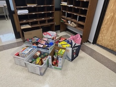 FA food pantry donations